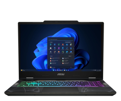 Laptop MSI Cyborg A15 AI Ryzen 7-260/32GB/2TB/Win11X  RTX5050 144Hz